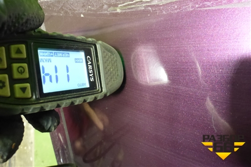 Крышка багажника (под вставку) (692004L000) для Hyundai Solaris с 2010-2016г (Солярис)