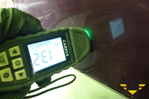 Крышка багажника (под вставку) (692004L000) для Hyundai Solaris с 2010-2016г (Солярис)