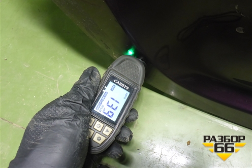 Крышка багажника (под вставку) (692004L000) для Hyundai Solaris с 2010-2016г (Солярис)