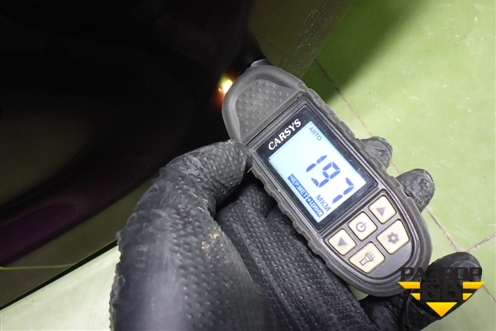 Крышка багажника (под вставку) (692004L000) для Hyundai Solaris с 2010-2016г (Солярис)