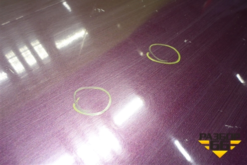 Крышка багажника (под вставку) (692004L000) для Hyundai Solaris с 2010-2016г (Солярис)