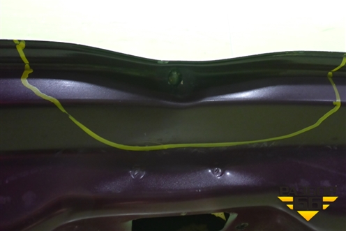 Крышка багажника (под вставку) (692004L000) для Hyundai Solaris с 2010-2016г (Солярис)