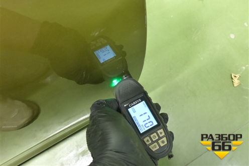 Дверь передняя правая (801522177R) для Renault Logan II с 2012г (Логан)