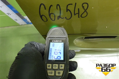 Дверь передняя правая (801522177R) для Renault Logan II с 2012г (Логан)