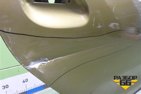 Дверь задняя правая (821126341R) для Renault Sandero с 2013-2022г (Сандеро)