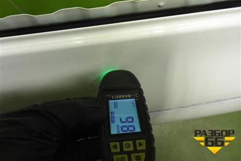 Дверь задняя правая (6700312A20) для Toyota Corolla (E15) с 2006-2013г (Королла 150)