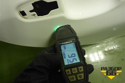 Дверь задняя правая (6700312A20) для Toyota Corolla (E15) с 2006-2013г (Королла 150)