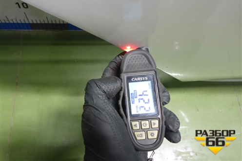 Дверь задняя правая (6700312A20) для Toyota Corolla (E15) с 2006-2013г (Королла 150)