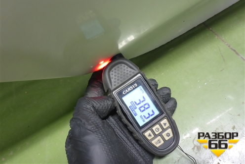 Дверь задняя правая (6700312A20) для Toyota Corolla (E15) с 2006-2013г (Королла 150)