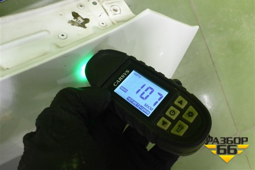 Крыло переднее правое (F31004EAMB) для Nissan Qashqai (J11E) с 2013г (Кашкай)