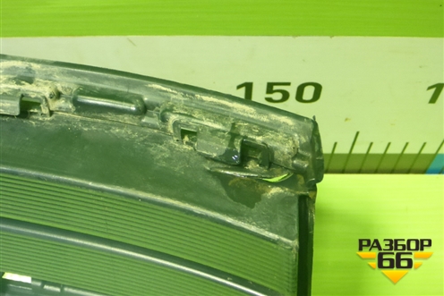 Решетка в передний бампер центральная (2803201U3480) для Москвич 3 с 2022г