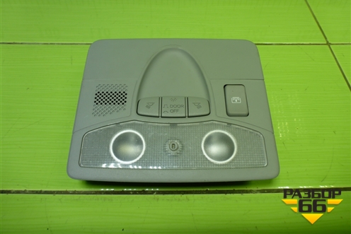 Плафон салонный передний (под люк) (34400SMGE5) для Honda Civic 5D с 2005-2011г (Цивик)