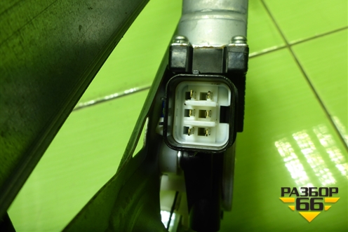 Стеклоподъёмник электрический передний левый для Honda Civic 5D с 2005-2011г (Цивик)