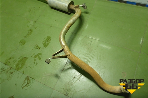 Глушитель средняя часть (1.8л R18A2) (18220SMGE01) для Honda Civic 5D с 2005-2011г (Цивик)