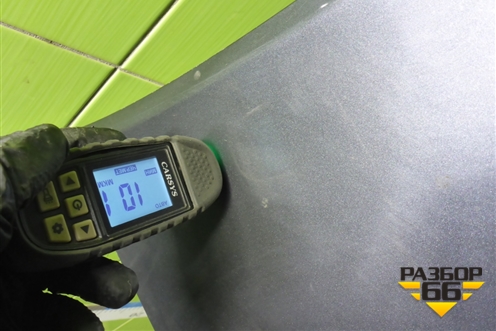 Крышка багажника (после 2018г) (8450104268) для VAZ Granta/Гранта