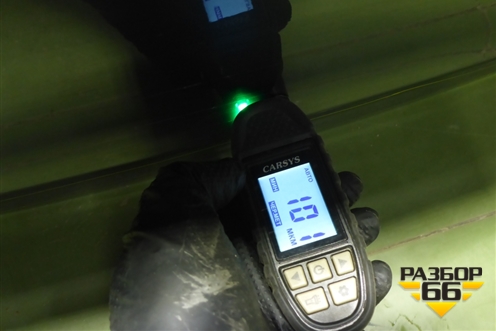 Крышка багажника (после 2018г) (8450104268) для VAZ Granta/Гранта