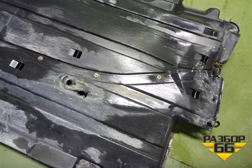 Защита антигравийная (74605SMGE001) для Honda Civic 5D с 2005-2011г (Цивик)