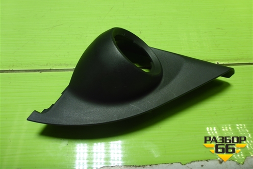 Накладка двери передней левой уголок (76270SMGE1) для Honda Civic 5D с 2005-2011г (Цивик)