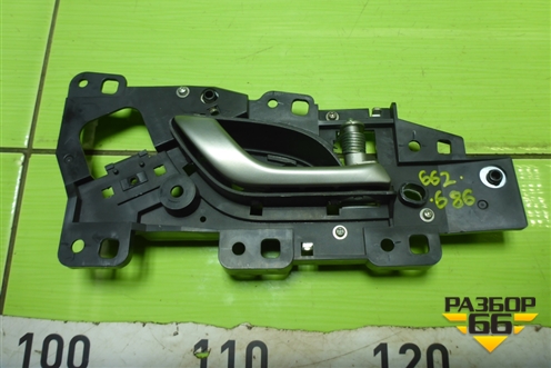 Ручка внутренняя двери передней правой для Honda Civic 5D с 2005-2011г (Цивик)