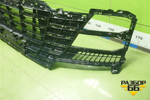 Решетка в передний бампер центральная (F162803507CA) для Jetour Dashing (X-1) 2022г (Дашинг)