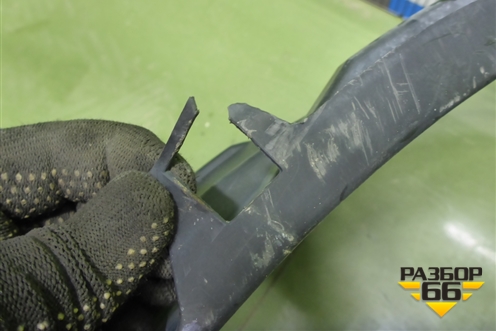 Локер передний левый (74151SMGE) для Honda Civic 5D с 2005-2011г (Цивик)