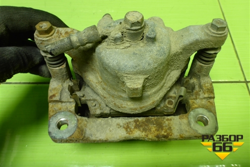 Суппорт передний левый для Honda Civic 5D с 2005-2011г (Цивик)