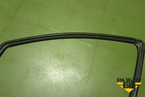 Уплотнитель стекла двери передней левой для Chevrolet Aveo (Т300) с 2011г (Авео Т300)