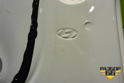 Дверь задняя левая (77003H5000) для Hyundai Solaris с 2017г (Солярис)