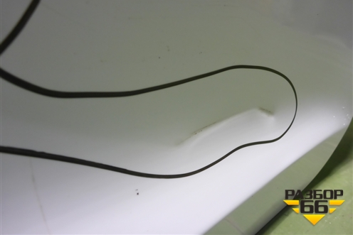 Дверь задняя левая (77003H5000) для Hyundai Solaris с 2017г (Солярис)