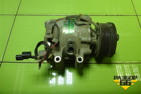 Компрессор кондиционера (1.8л R18A2) (38800RSAE010M2) для Honda Civic 5D с 2005-2011г (Цивик)