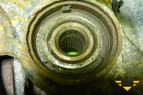 Кулак поворотный передний правый (51211SMGE01) для Honda Civic 5D с 2005-2011г (Цивик)