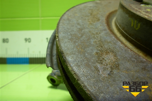 Кулак поворотный передний левый (51216SMGE01) для Honda Civic 5D с 2005-2011г (Цивик)