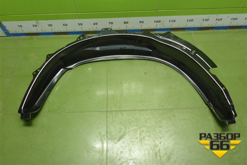 Кузовной элемент (арка внутренняя задняя левая, новая) (6163260080) для Toyota Land Cruiser (200) с 2008г (Ленд Крузер)