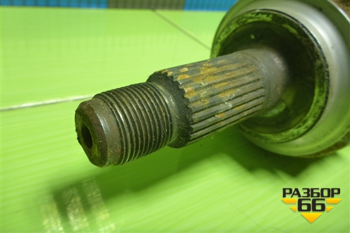 Привод передний правый (1.8л R18A2 шлиц внутр-27 наруж-26) (44305SMGG00 44500SNAA00) для Honda Civic 5D с 2005-2011г (Цивик)