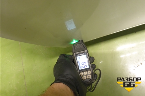 Дверь передняя левая (H010A4CBMA) для Nissan X-Trail (Т32) с 2014г (Хтраил)