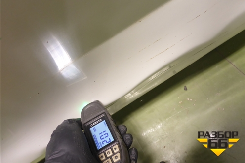 Дверь передняя левая (H010A4CBMA) для Nissan X-Trail (Т32) с 2014г (Хтраил)