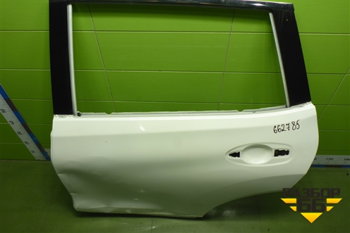 Дверь задняя левая (H210A4CMMA) для Nissan X-Trail (Т32) с 2014г (Хтраил)