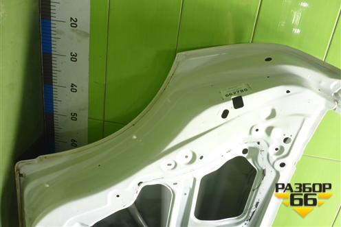 Дверь задняя левая (H210A4CMMA) для Nissan X-Trail (Т32) с 2014г (Хтраил)