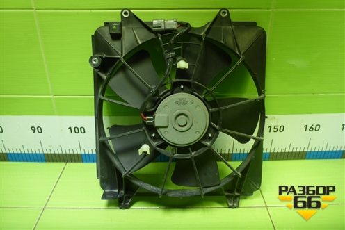 Вентилятор охлаждения радиатора (5 лопастей) (1680008050) для Honda Civic 5D с 2005-2011г (Цивик)