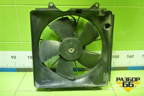 Вентилятор охлаждения радиатора (5 лопастей) (1680008050) для Honda Civic 5D с 2005-2011г (Цивик)