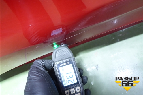 Дверь задняя правая (551001210AA) для OMODA C5 с 2022г (Ц5)