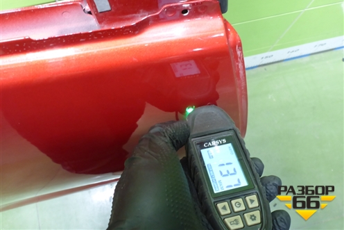 Дверь задняя правая (551001210AA) для OMODA C5 с 2022г (Ц5)