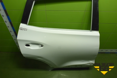 Дверь задняя правая (J686201020DY) для Chery Tiggo 4 Pro с 2020г (Тиго 4 Про)