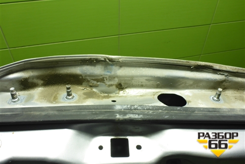 Дверь передняя левая (801014AA8B) для Nissan Almera G15 с 2012г (Альмера Г15)