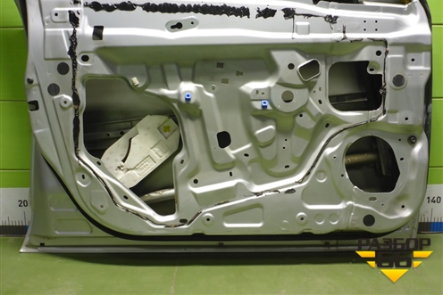 Дверь передняя левая (801014AA8B) для Nissan Almera G15 с 2012г (Альмера Г15)