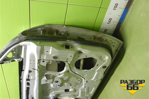 Дверь передняя левая (801014AA8B) для Nissan Almera G15 с 2012г (Альмера Г15)