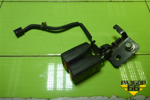 Замок ремня безопасности задний (пара) для Honda Civic 5D с 2005-2011г (Цивик)