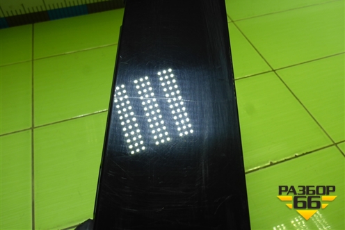 Накладка двери задней правой (на рамку) (6600002357) для Geely Tugella с 2019г (Тугелла)