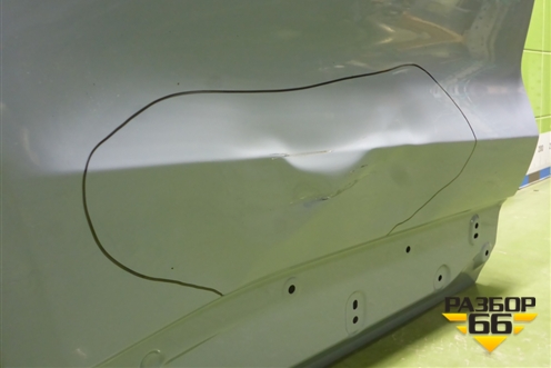 Дверь задняя правая (5081048000C15) для Geely Tugella с 2019г (Тугелла)