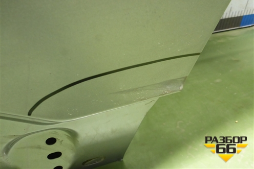 Дверь задняя левая (5081040300C15) для Geely Coolray с 2019-2025г (Кулрей)